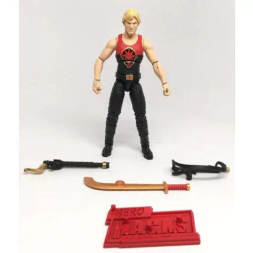 Flash Gordon Hero H.A.C.K.S. Action Figure Tank Top Flash