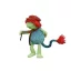 Fraggle Rock Action Figure Boober