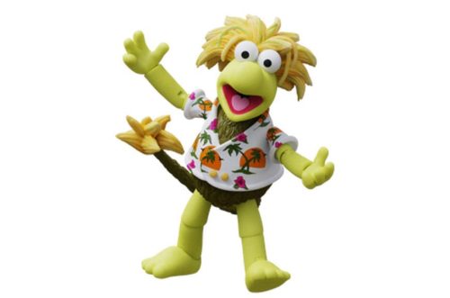 Fraggle Rock Action Figure Wembley