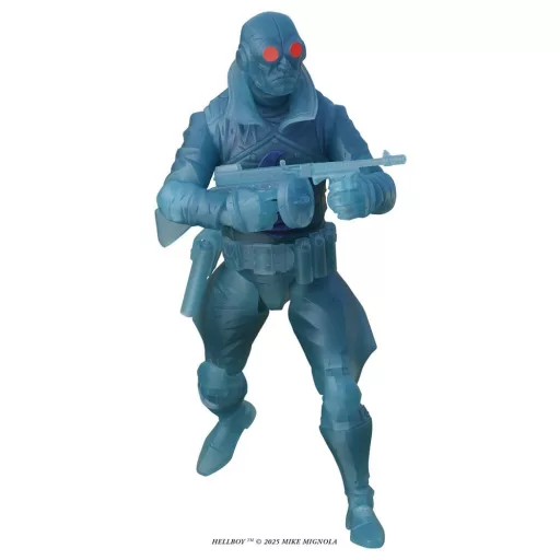 Lobster Johnson 1/12 Action Figure The Ghost of Lobster Johnson (Limited Edition) heo exclusive 17 cm