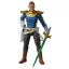 Hero H.A.C.K.S. Core Action Figure 1/18 Heroes and Villains Wave 1 Jett Steelblade: Stellar Knight of Accord