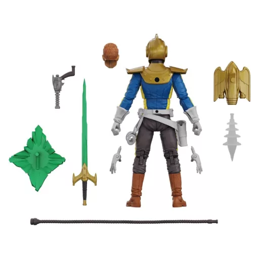 Hero H.A.C.K.S. Core Action Figure 1/18 Heroes and Villains Wave 1 Jett Steelblade: Stellar Knight of Accord
