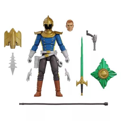 Hero H.A.C.K.S. Core Action Figure 1/18 Heroes and Villains Wave 1 Jett Steelblade: Stellar Knight of Accord