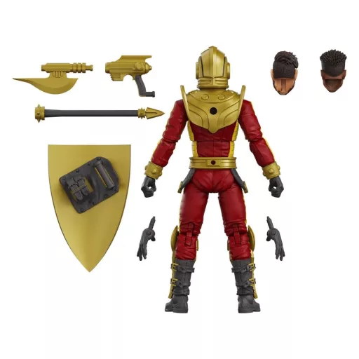 Hero H.A.C.K.S. Core Action Figure 1/18 Heroes and Villains Wave 1 Stellar Guard: Cosmic Defender of Accord
