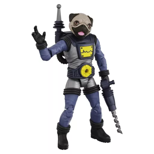 Hero H.A.C.K.S. Core Action Figure 1/18 Heroes and Villains Wave 1 Zarko Resources Inc.: Galactic Prospectors