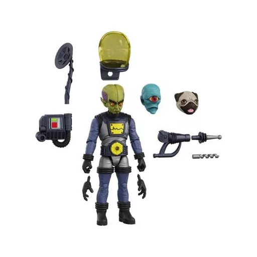 Hero H.A.C.K.S. Core Action Figure 1/18 Heroes and Villains Wave 1 Zarko Resources Inc.: Galactic Prospectors