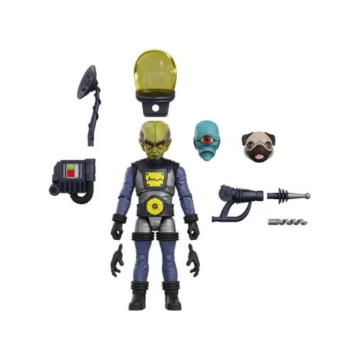 Hero H.A.C.K.S. Core Action Figure 1/18 Heroes and Villains Wave 1 Zarko Resources Inc.: Galactic Prospectors
