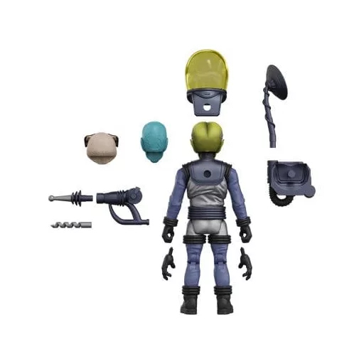 Hero H.A.C.K.S. Core Action Figure 1/18 Heroes and Villains Wave 1 Zarko Resources Inc.: Galactic Prospectors