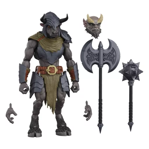 Hero H.A.C.K.S. Core Action Figure 1/18 Heroes and Villains Wave 1 Minos Auroxos: Labyrinthian Warrior