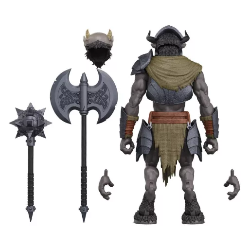 Hero H.A.C.K.S. Core Action Figure 1/18 Heroes and Villains Wave 1 Minos Auroxos: Labyrinthian Warrior