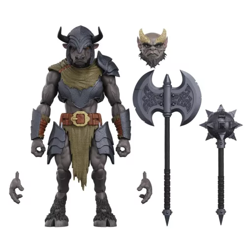 Hero H.A.C.K.S. Core Action Figure 1/18 Heroes and Villains Wave 1 Minos Auroxos: Labyrinthian Warrior