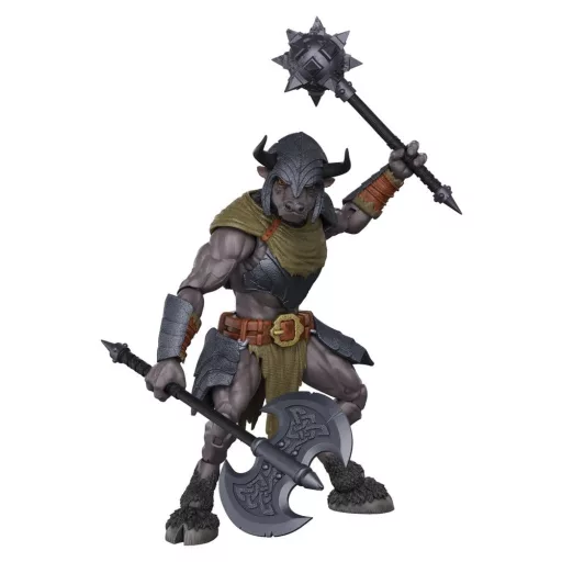 Hero H.A.C.K.S. Core Action Figure 1/18 Heroes and Villains Wave 1 Minos Auroxos: Labyrinthian Warrior