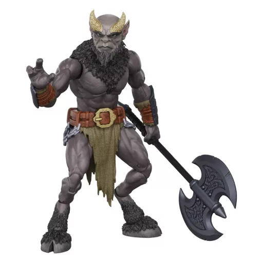 Hero H.A.C.K.S. Core Action Figure 1/18 Heroes and Villains Wave 1 Minos Auroxos: Labyrinthian Warrior