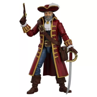   Hero H.A.C.K.S. Core Action Figure 1/18 Heroes and Villains Wave 1 John Bradford: Captain of the Temporal Voyager