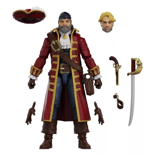 Hero H.A.C.K.S. Core Action Figure 1/18 Heroes and Villains Wave 1 John Bradford: Captain of the Temporal Voyager
