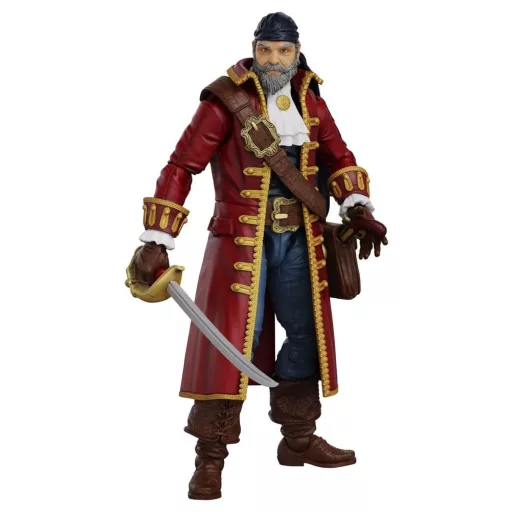Hero H.A.C.K.S. Core Action Figure 1/18 Heroes and Villains Wave 1 John Bradford: Captain of the Temporal Voyager