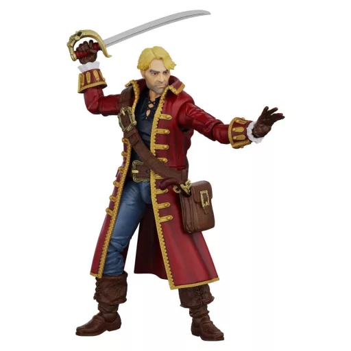 Hero H.A.C.K.S. Core Action Figure 1/18 Heroes and Villains Wave 1 John Bradford: Captain of the Temporal Voyager
