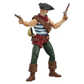   Hero H.A.C.K.S. Core Action Figure 1/18 Heroes and Villains Wave 1 Daniel Wright: Pirate Quartermaster
