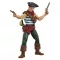 Hero H.A.C.K.S. Core Action Figure 1/18 Heroes and Villains Wave 1 Daniel Wright: Pirate Quartermaster