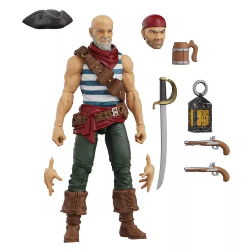 Hero H.A.C.K.S. Core Action Figure 1/18 Heroes and Villains Wave 1 Daniel Wright: Pirate Quartermaster