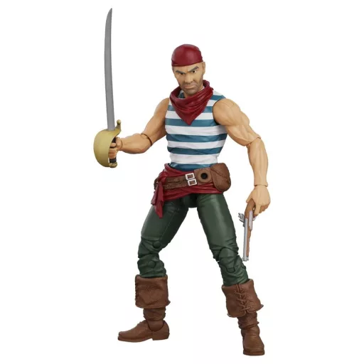 Hero H.A.C.K.S. Core Action Figure 1/18 Heroes and Villains Wave 1 Daniel Wright: Pirate Quartermaster