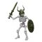 Immortal Champions Action Figure Undead Skeletal Guardian 14 cm