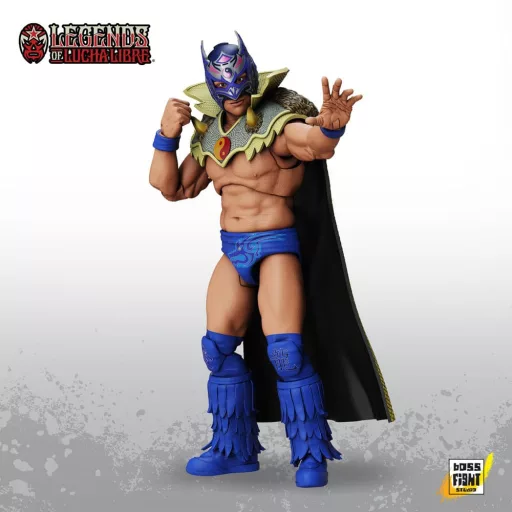 Legends of Lucha Libre Action Figure 1/12 Dragon Lee