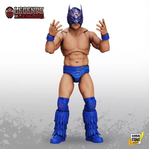 Legends of Lucha Libre Action Figure 1/12 Dragon Lee