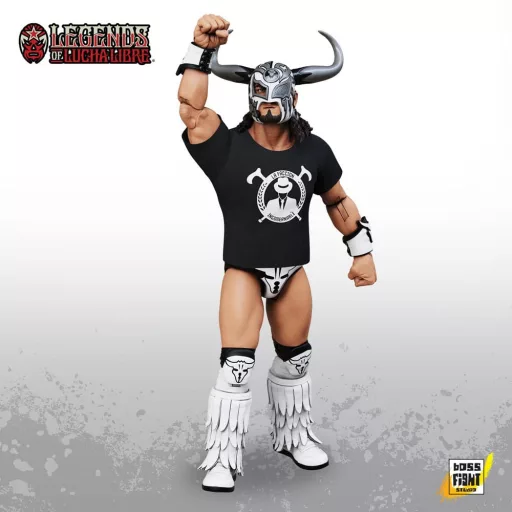 Legends of Lucha Libre Action Figure 1/12 Rush