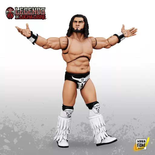Legends of Lucha Libre Action Figure 1/12 Rush