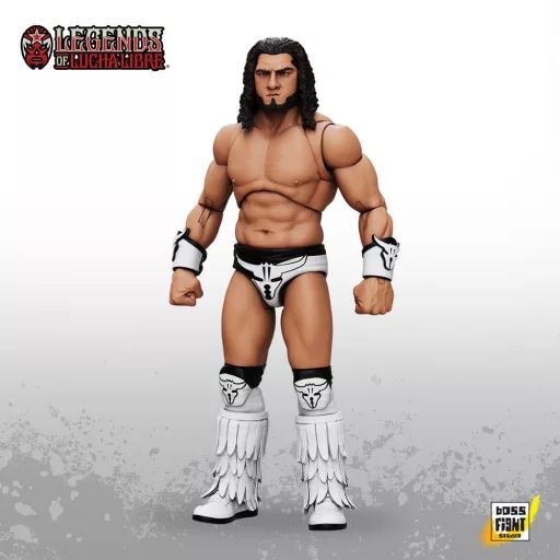 Legends of Lucha Libre Action Figure 1/12 Rush