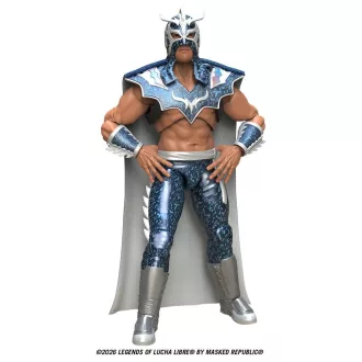   Legends of Lucha Libre Signature Series Action Figure 1/12 Ultimo Dragon 11 cm