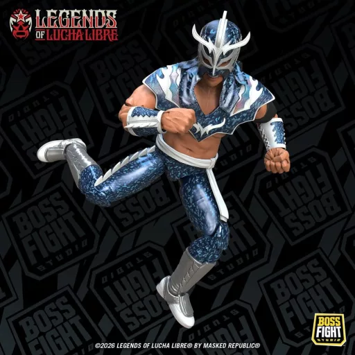 Legends of Lucha Libre Signature Series Action Figure 1/12 Ultimo Dragon 11 cm
