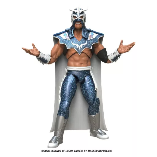 Legends of Lucha Libre Signature Series Action Figure 1/12 Ultimo Dragon 11 cm