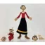 Popeye Action Figure Wave 01 Olive Oyl
