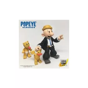 Popeye Action Figure Wave 01 Castor Oyl