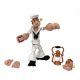 Popeye Action Figure Wave 02 Popeye White Sailor Suit