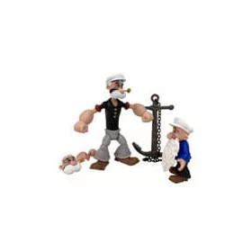 Popeye Action Figure Wave 02 Poopdeck Pappy
