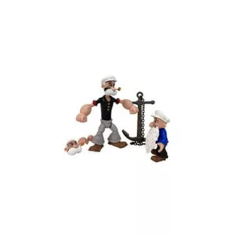 Popeye Action Figure Wave 02 Poopdeck Pappy