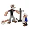 Popeye Action Figure Wave 02 Poopdeck Pappy