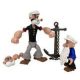 Popeye Action Figure Wave 02 Poopdeck Pappy