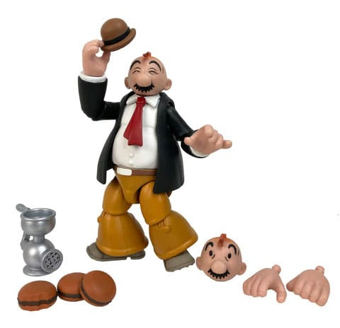 Popeye Action Figure Wave 02 J. Wellington Wimpy