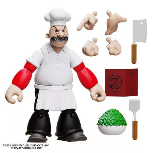 Popeye Action Figure Wave 03 Rough House