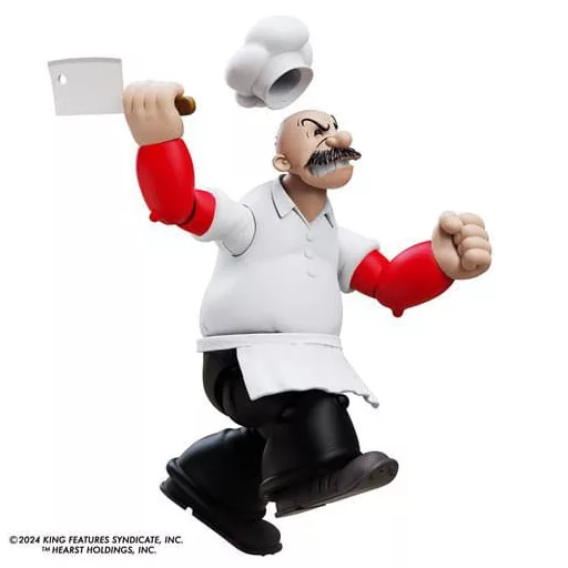 Popeye Action Figure Wave 03 Rough House
