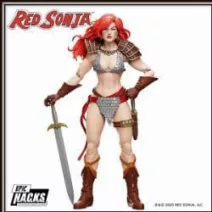 Red Sonja figurák