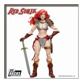 Red Sonja Epic H.A.C.K.S. Action Figure Red Sonja