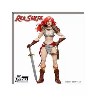 Red Sonja Epic H.A.C.K.S. Action Figure Red Sonja