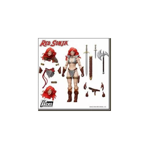 Red Sonja Epic H.A.C.K.S. Action Figure Red Sonja