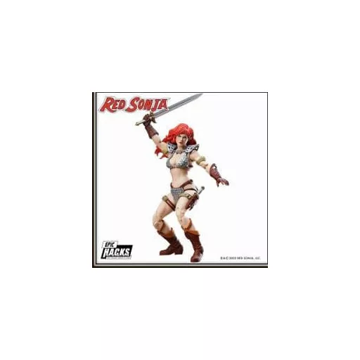 Red Sonja Epic H.A.C.K.S. Action Figure Red Sonja
