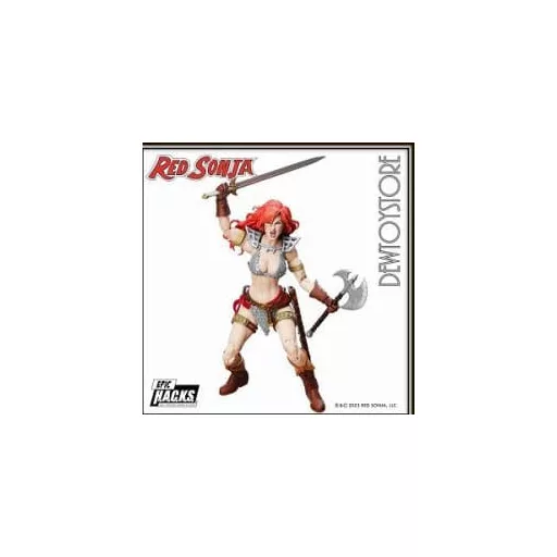 Red Sonja Epic H.A.C.K.S. Action Figure Red Sonja